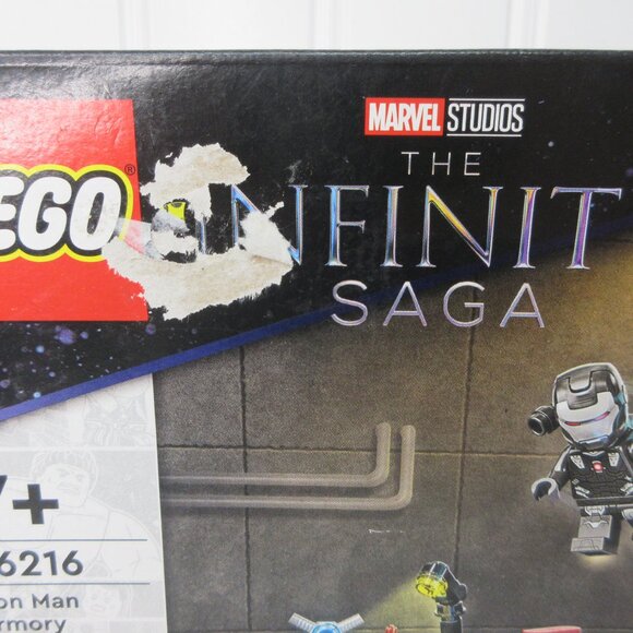 LEGO 76216 Infinity SAGA Super Heroes Iron Man Armory 496 pcs Ages 7+ New - Picture 2 of 15